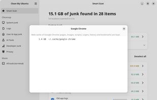 Clean My Ubuntu screenshot 1