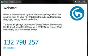 Clean Space screenshot 1