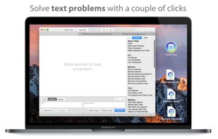Clean Text screenshot 1