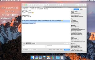 Clean Text screenshot 1