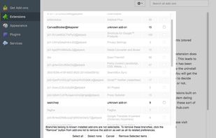 Clean Uninstall screenshot 1