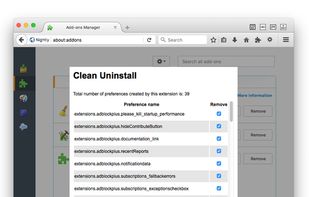 Clean Uninstall screenshot 1