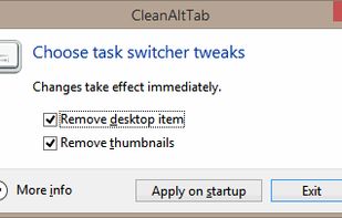 CleanAltTab screenshot 1