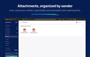 Cleanbox screenshot 2