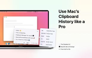 CleanClip screenshot 1