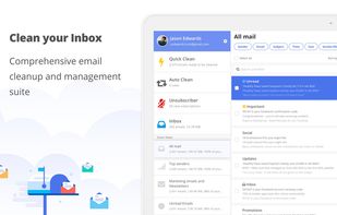 CleanEmail screenshot 1