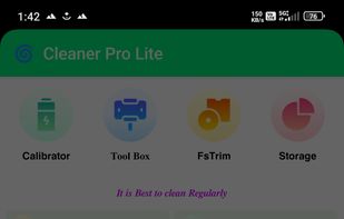 Cleaner Royall screenshot 2
