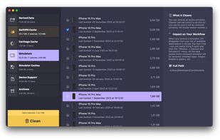 Cleaner screenshot 1