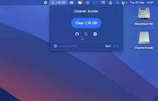 CleanerXcode screenshot 1
