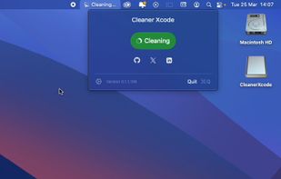 CleanerXcode screenshot 2