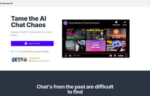 Cleanest AI screenshot 1