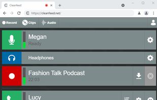 CleanFeed screenshot 1