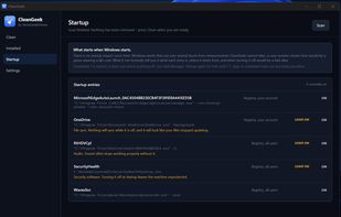 CleanGeek screenshot 3