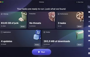 Checkup: junk, protection, performance, app updates and clutter in one scan