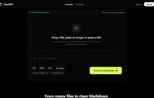 CleanMD screenshot 2