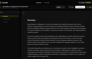 CleanMD screenshot 1