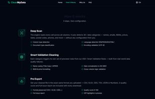 CleanMyData screenshot 2