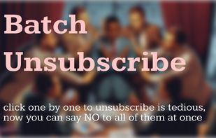 CleanMyGmail screenshot 1