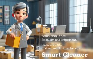 CleanMyGmail screenshot 1