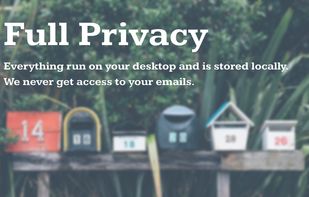 CleanMyGmail screenshot 2