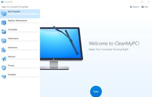 CleanMyPC screenshot 1