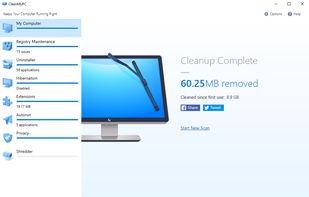 CleanMyPC screenshot 1