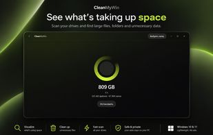 CleanMyWin screenshot 1