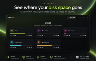 CleanMyWin screenshot 1