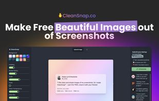 CleanSnap screenshot 1