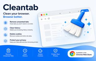 CleanTab  screenshot 1