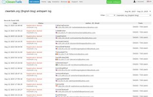 CleanTalk screenshot 3