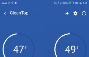 CleanTop screenshot 1