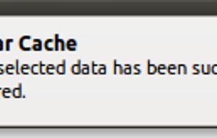 Clear Cache and Data screenshot 1