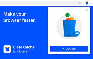 Clear Cache for Chrome screenshot 2