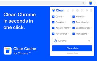 Clear Cache for Chrome screenshot 1