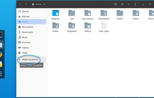 Clear Linux screenshot 1