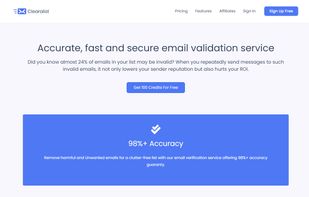 Clearalist screenshot 1