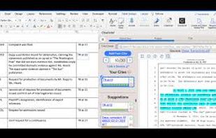 Clearbrief screenshot 1