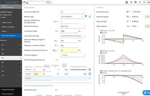 Timber beam calculator