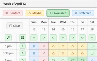 ClearDate screenshot 1