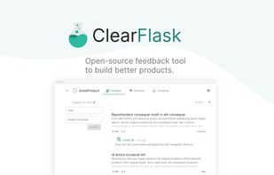 ClearFlask screenshot 1