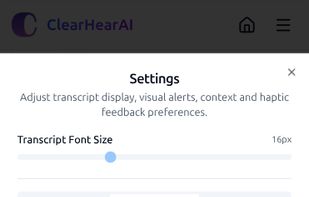 ClearHearAI screenshot 2