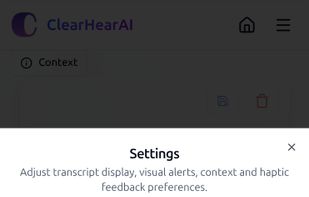 ClearHearAI screenshot 3