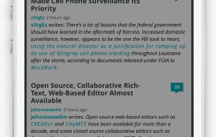 Clearly screenshot 1