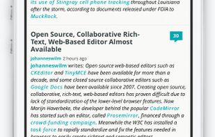 Clearly screenshot 2