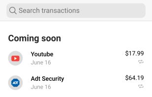 ClearMoney screenshot 1