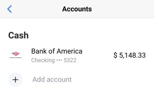 ClearMoney screenshot 1