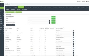 Flexible catalog configuration and channel mapping
