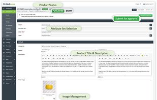 Customizable approval & publishing workflow processes
