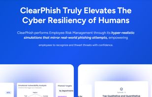 ClearPhish Elevates Cyber Resiliency
